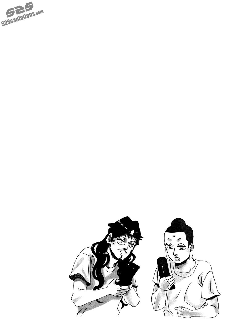 Saint Oniisan Chapter 29.2 page 19 - Chapter 29 v2 : Apple Advisory