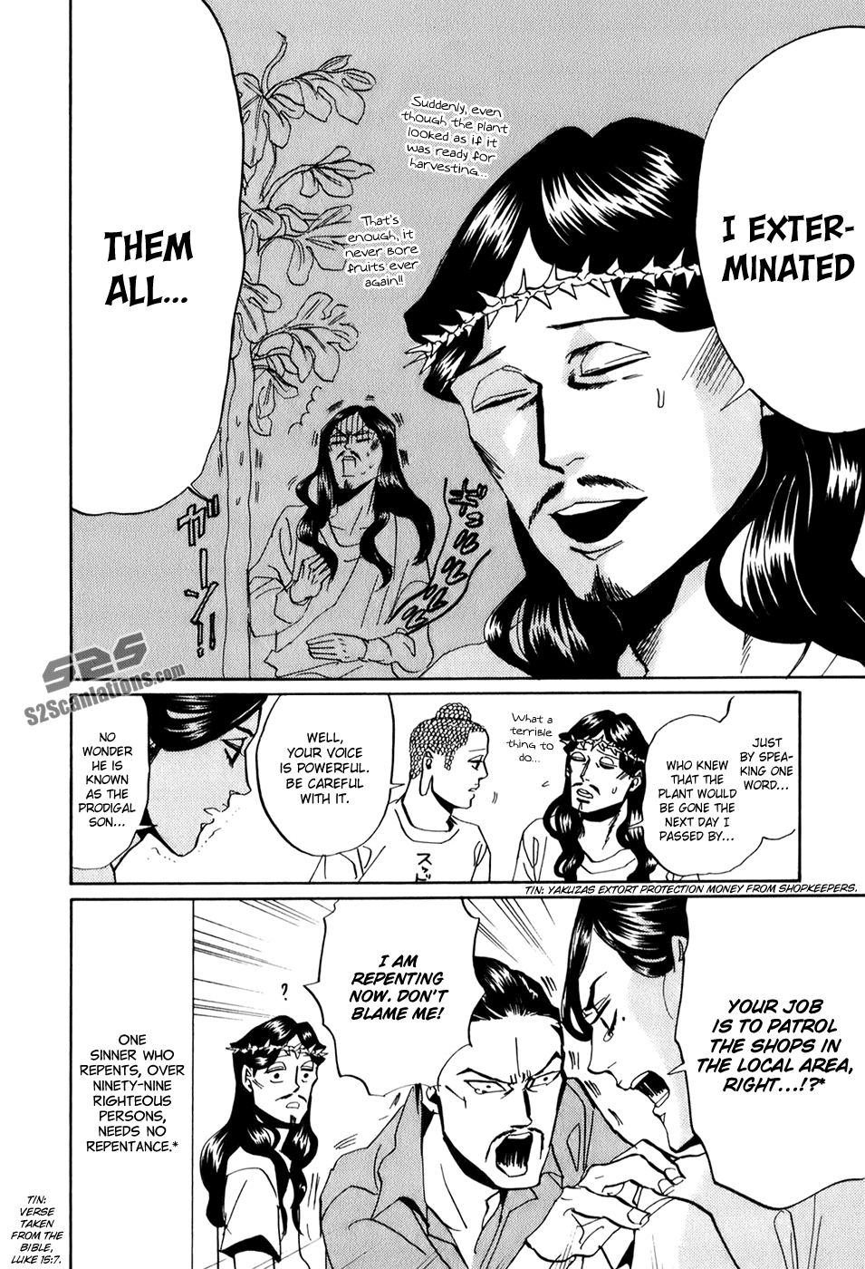 Saint Oniisan Chapter 29.2 page 5 - Chapter 29 v2 : Apple Advisory