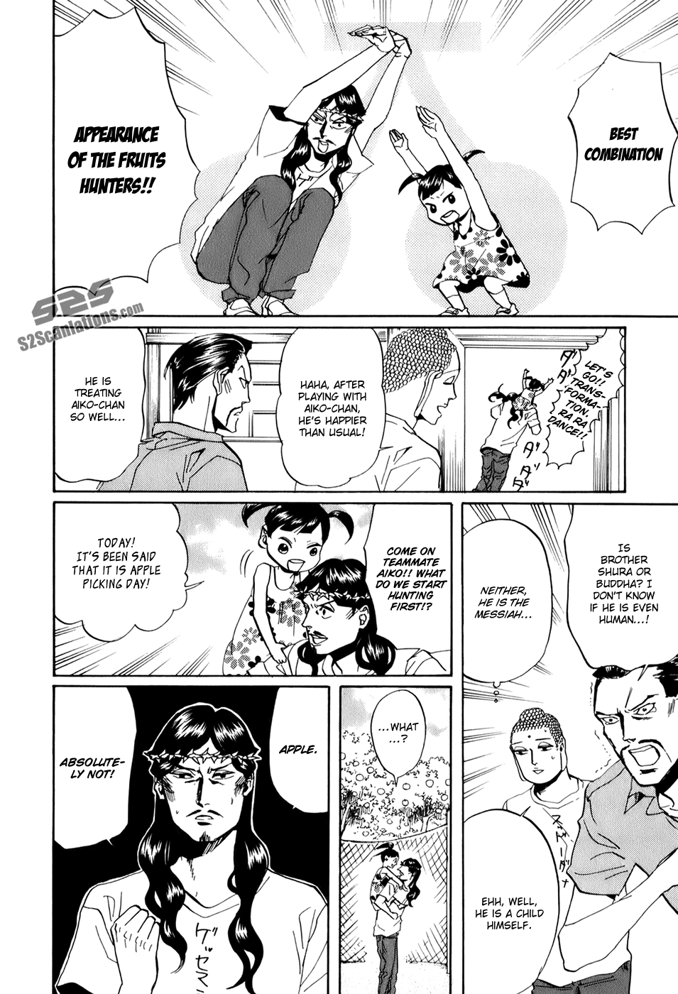 Saint Oniisan Chapter 29.2 page 7 - Chapter 29 v2 : Apple Advisory