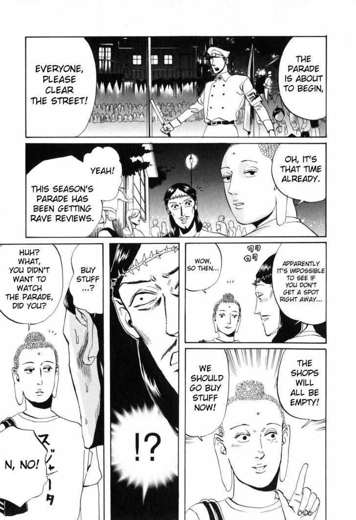 Saint Oniisan Chapter 3 page 11 - Chapter 3 : Another Paradise