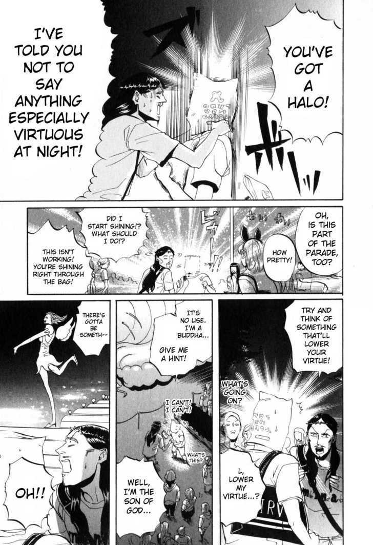 Saint Oniisan Chapter 3 page 15 - Chapter 3 : Another Paradise