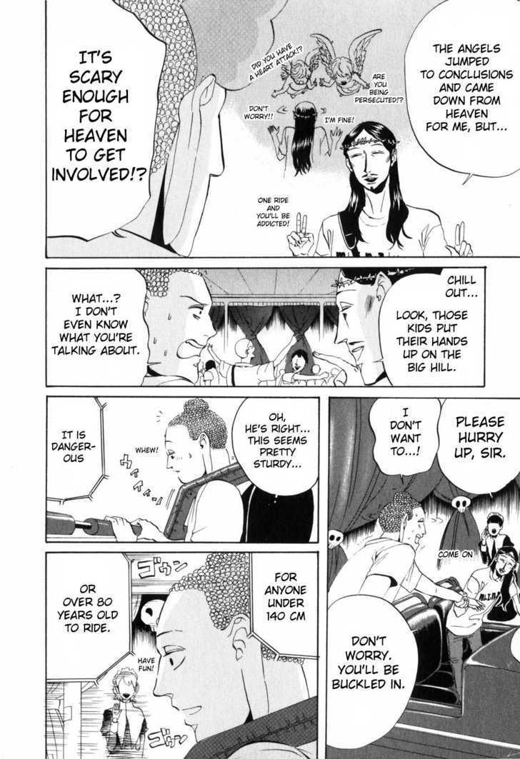 Saint Oniisan Chapter 3 page 8 - Chapter 3 : Another Paradise