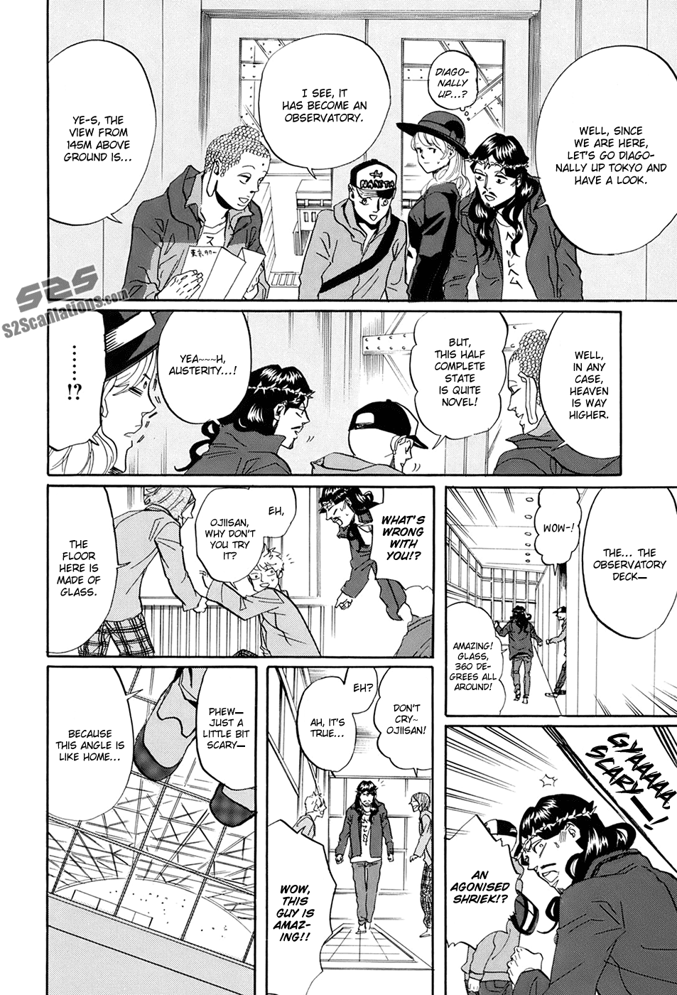 Saint Oniisan Chapter 30.2 page 17 - Chapter 30 v2 : Minato City Park 4-2-8b