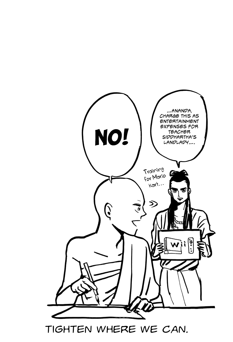 Saint Oniisan Chapter 30.2 page 22 - Chapter 30 v2 : Minato City Park 4-2-8b
