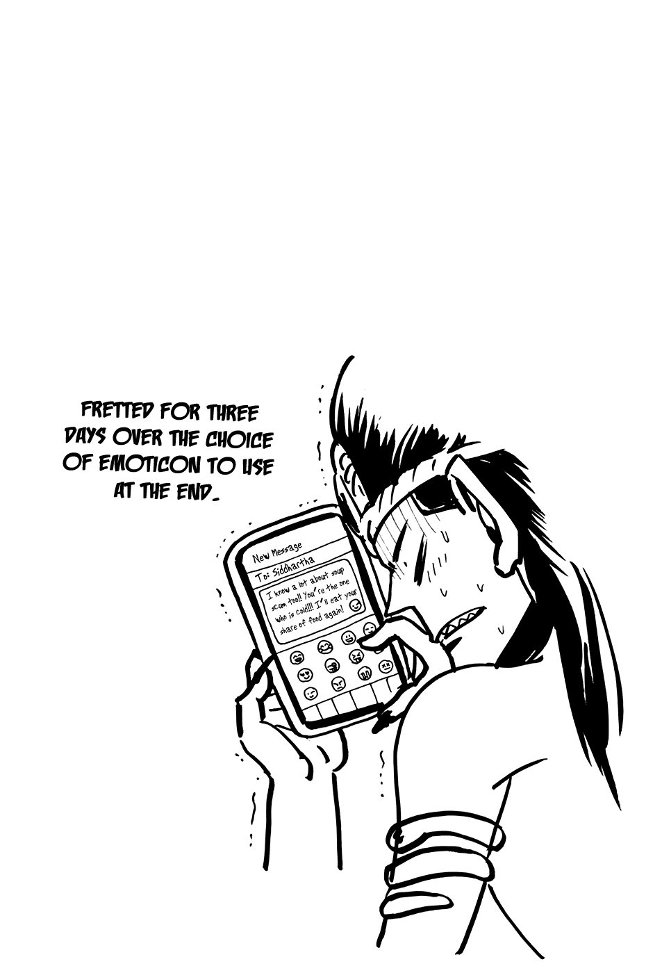 Saint Oniisan Chapter 32.2 page 18 - Chapter 32 v2 : Snuggly Plan!
