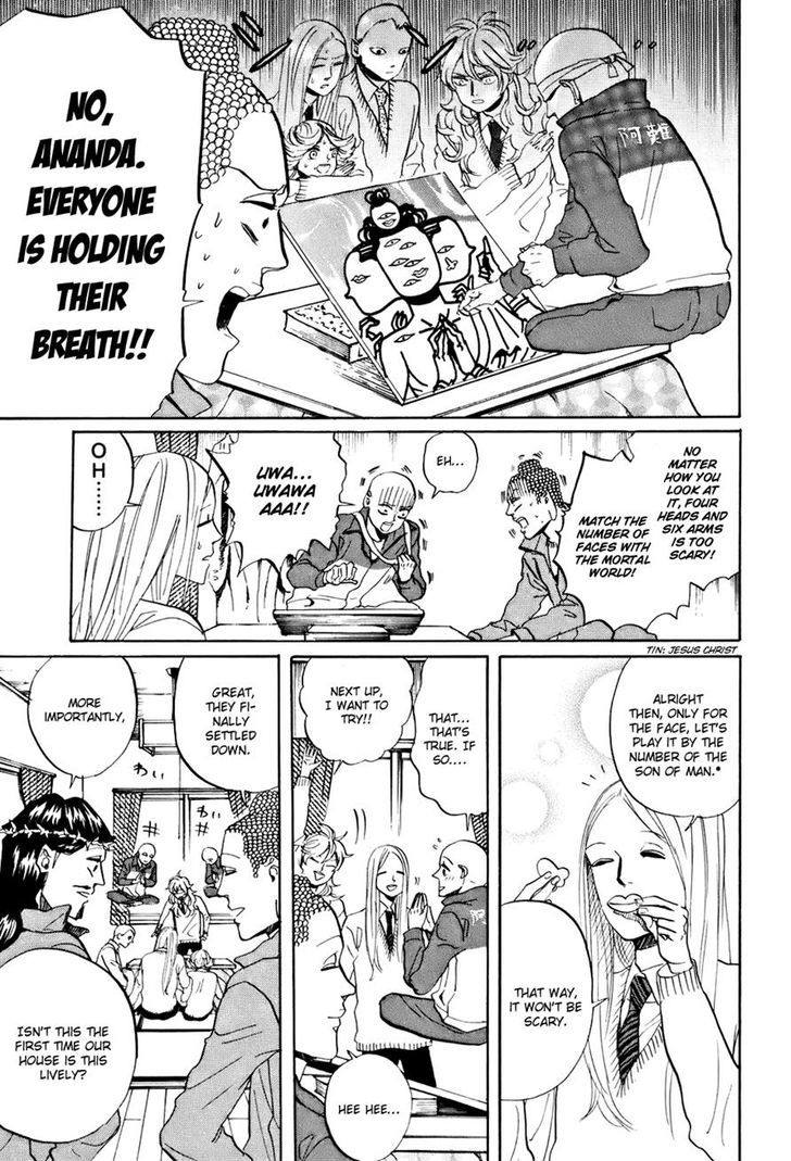Saint Oniisan Chapter 33 page 13 - Chapter 33 : It's the New Year Yo! All Members Gather!