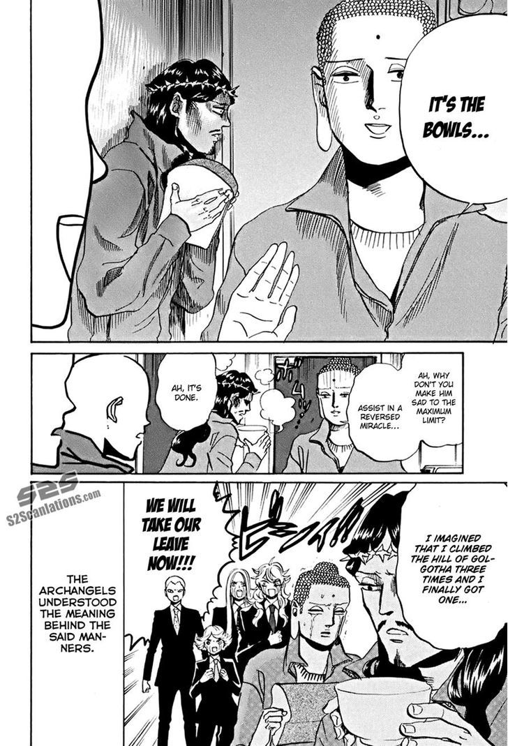 Saint Oniisan Chapter 33 page 16 - Chapter 33 : It's the New Year Yo! All Members Gather!
