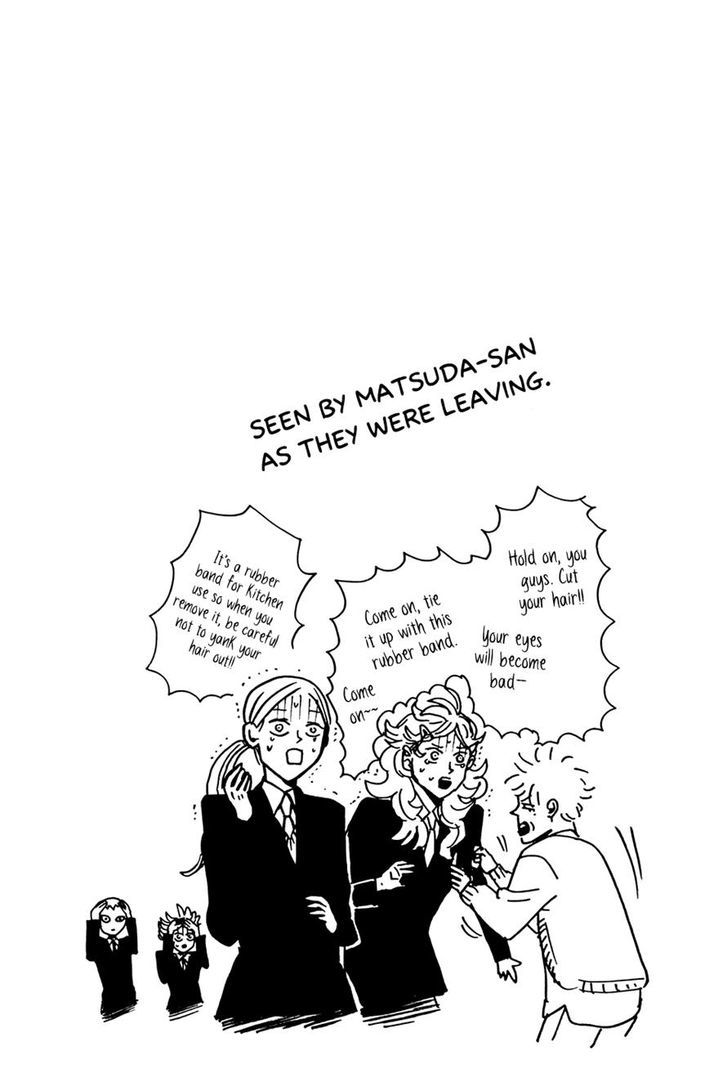 Saint Oniisan Chapter 33 page 17 - Chapter 33 : It's the New Year Yo! All Members Gather!