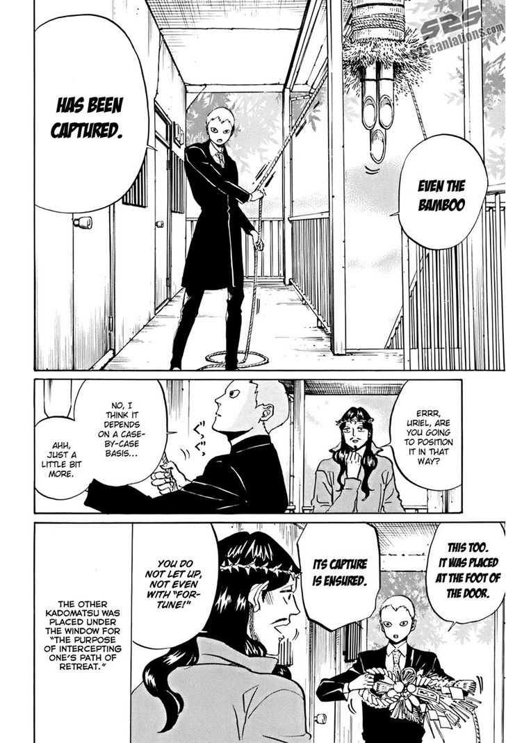 Saint Oniisan Chapter 33 page 6 - Chapter 33 : It's the New Year Yo! All Members Gather!