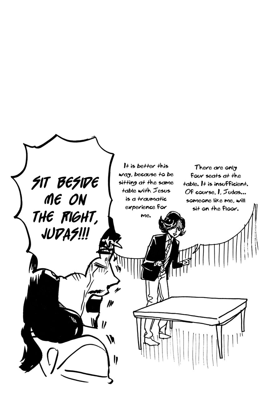 Saint Oniisan Chapter 35 page 18 - Chapter 35 : Holy Second Birthday