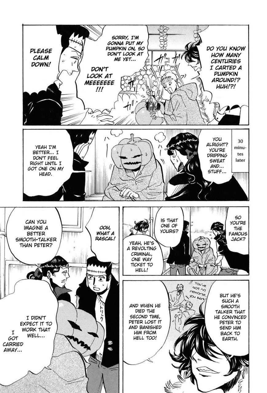 Saint Oniisan Chapter 43 page 10 - Chapter 43 : Jesus O'Lantern