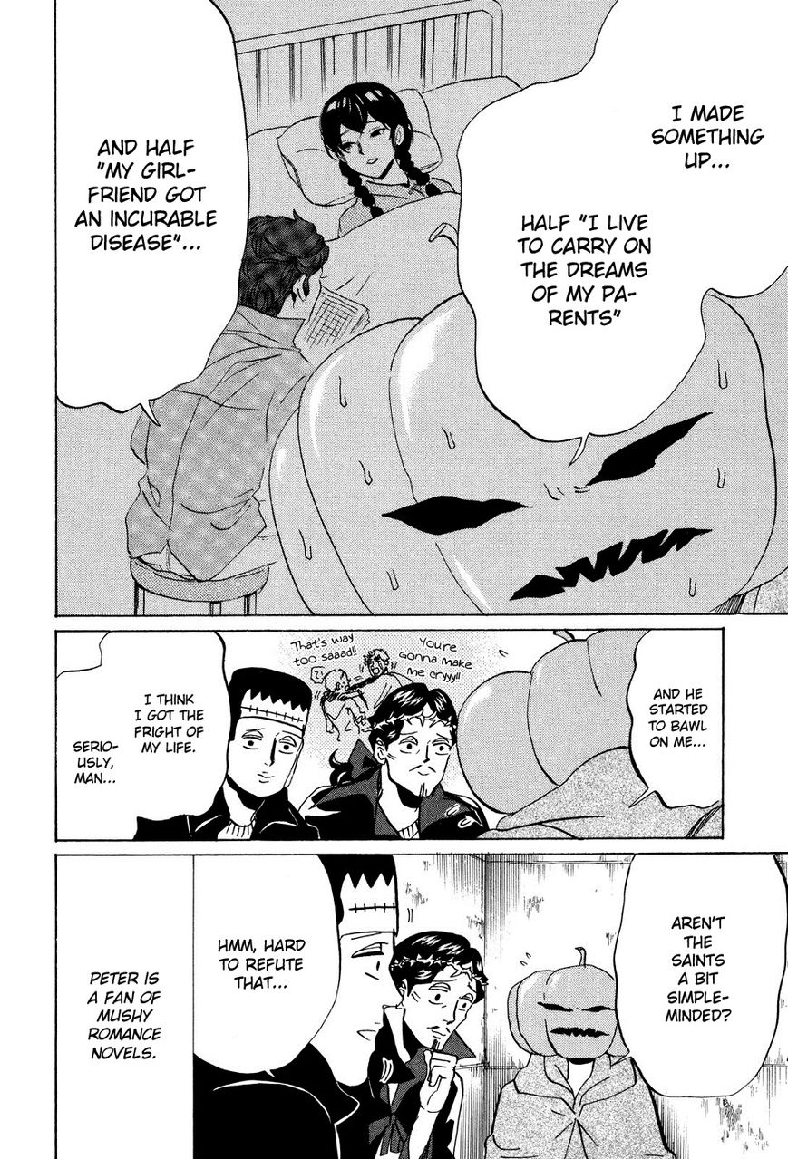 Saint Oniisan Chapter 43 page 11 - Chapter 43 : Jesus O'Lantern