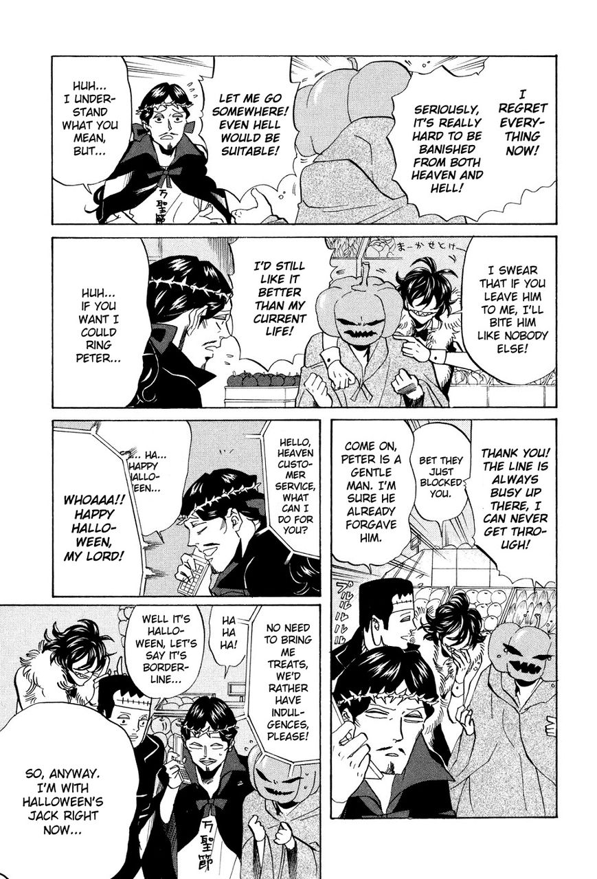 Saint Oniisan Chapter 43 page 12 - Chapter 43 : Jesus O'Lantern