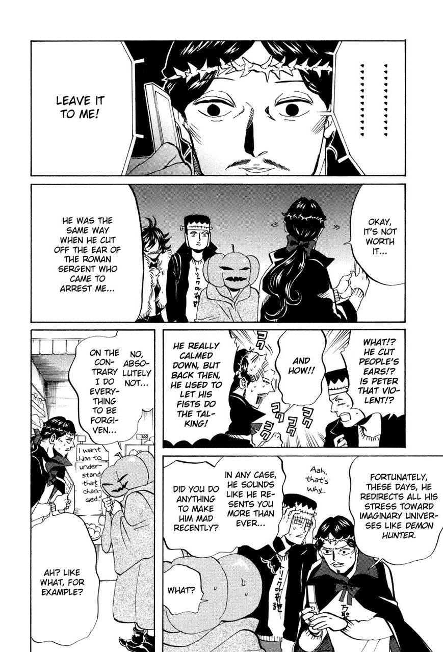 Saint Oniisan Chapter 43 page 13 - Chapter 43 : Jesus O'Lantern