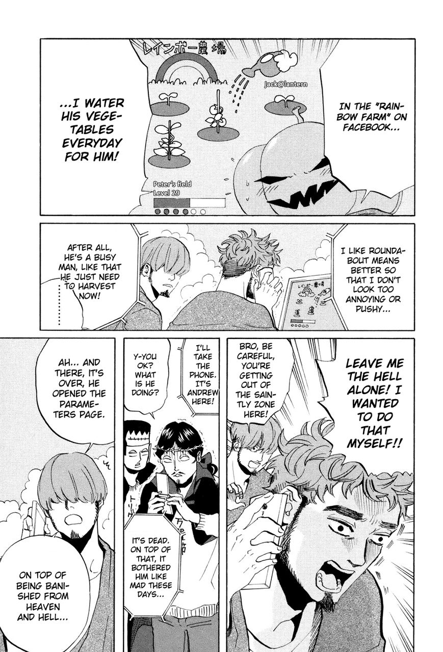 Saint Oniisan Chapter 43 page 14 - Chapter 43 : Jesus O'Lantern