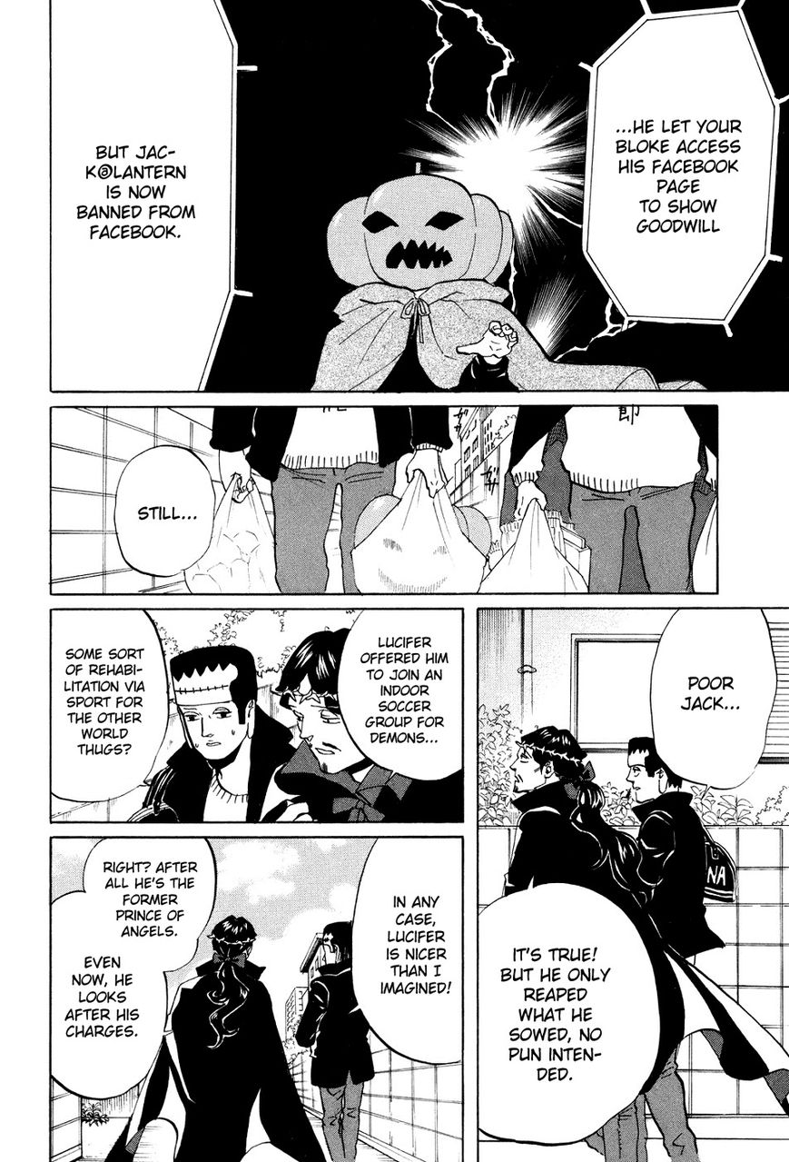 Saint Oniisan Chapter 43 page 15 - Chapter 43 : Jesus O'Lantern