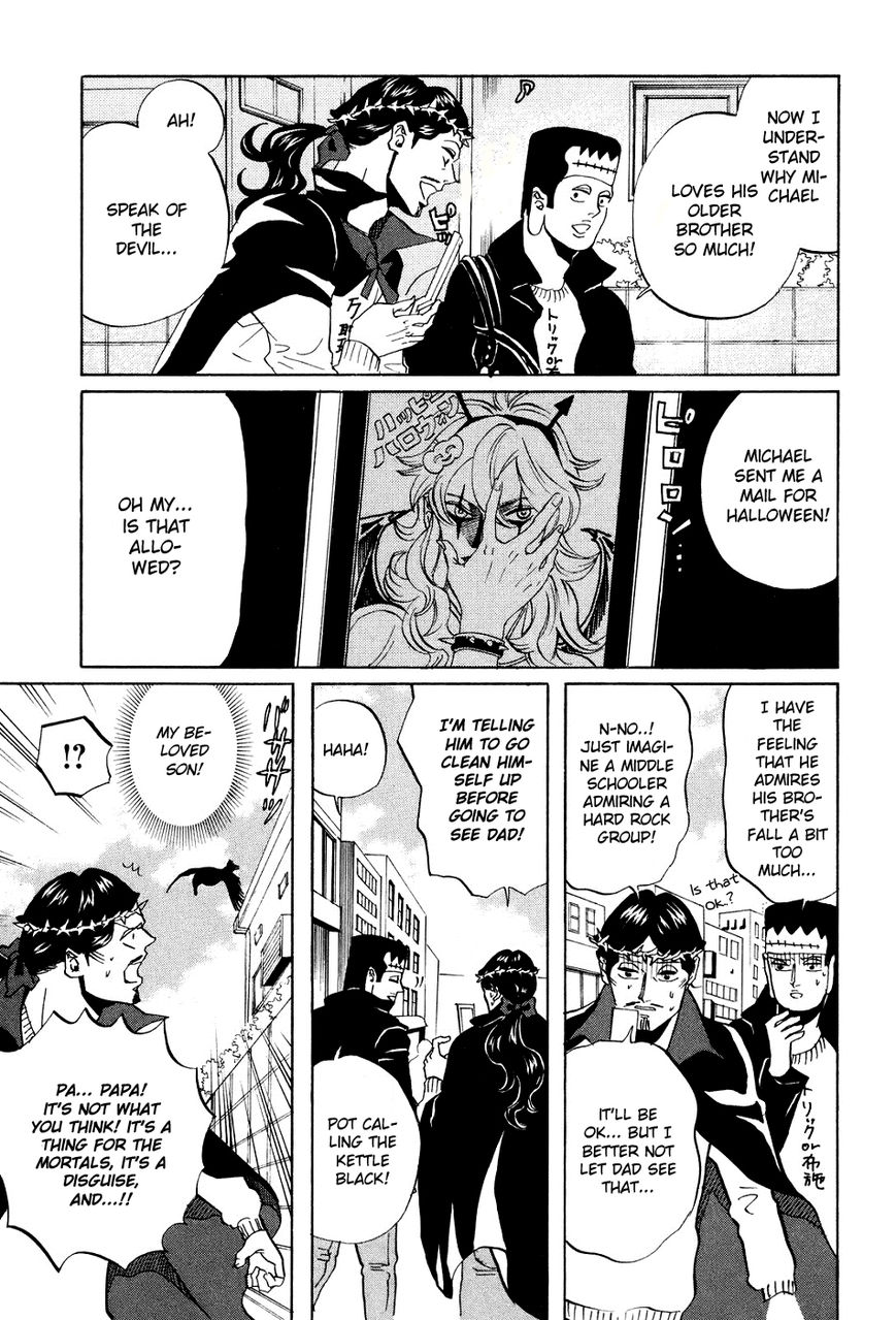 Saint Oniisan Chapter 43 page 16 - Chapter 43 : Jesus O'Lantern