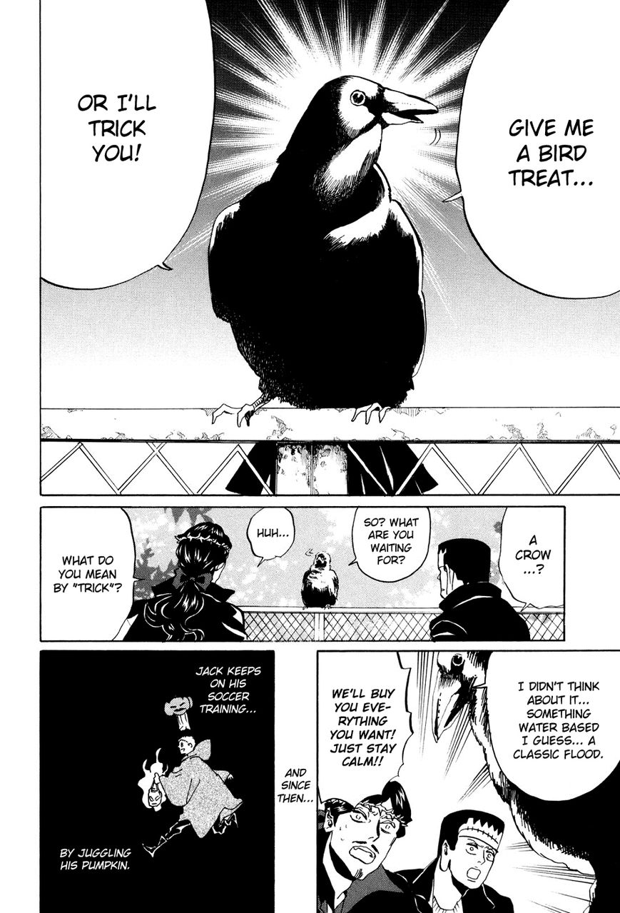 Saint Oniisan Chapter 43 page 17 - Chapter 43 : Jesus O'Lantern