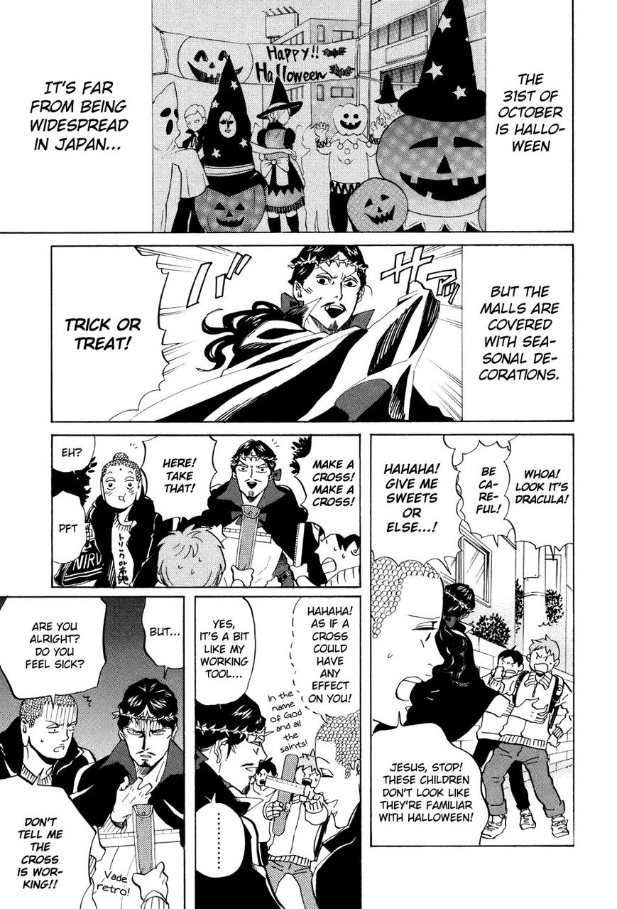 Saint Oniisan Chapter 43 page 2 - Chapter 43 : Jesus O'Lantern