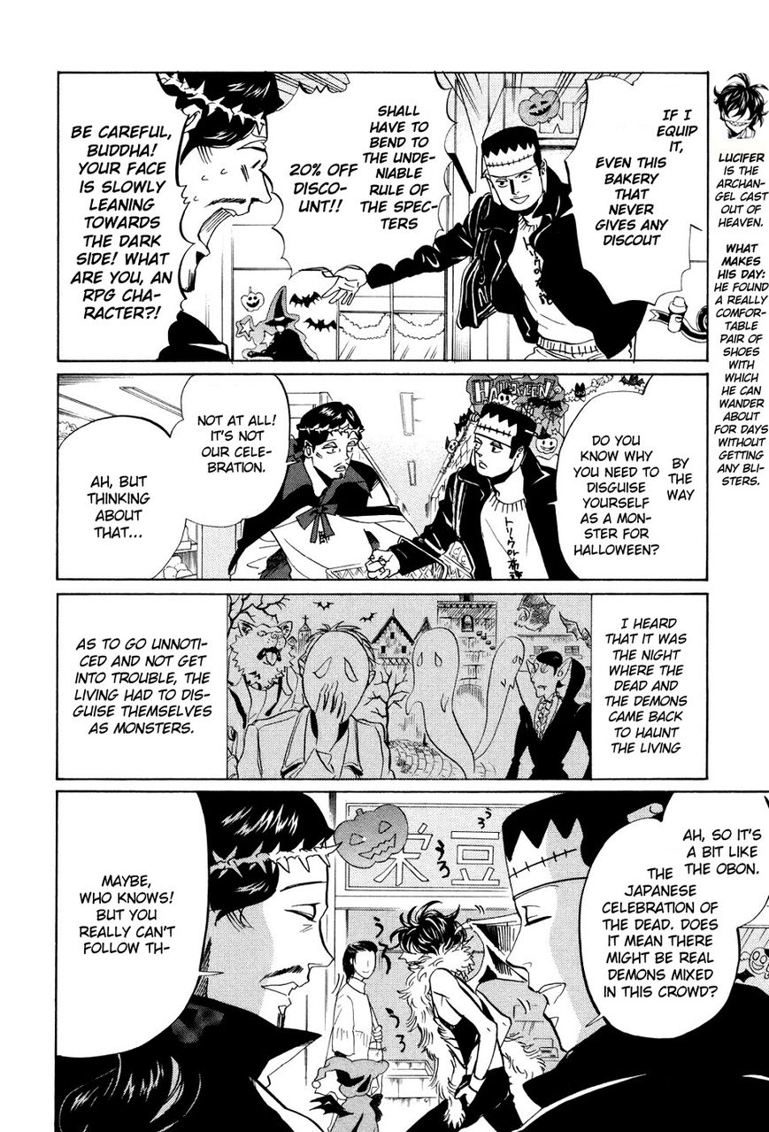 Saint Oniisan Chapter 43 page 5 - Chapter 43 : Jesus O'Lantern