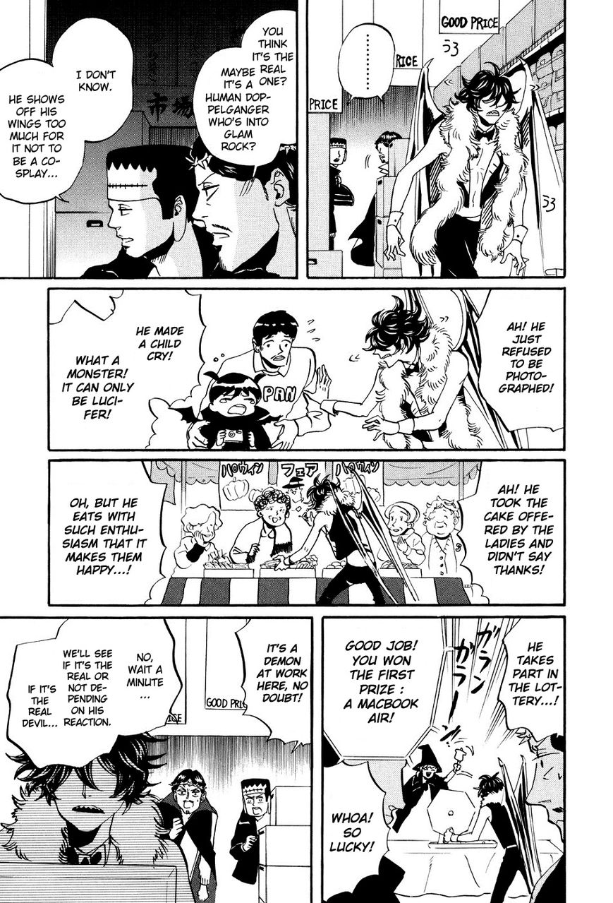 Saint Oniisan Chapter 43 page 6 - Chapter 43 : Jesus O'Lantern