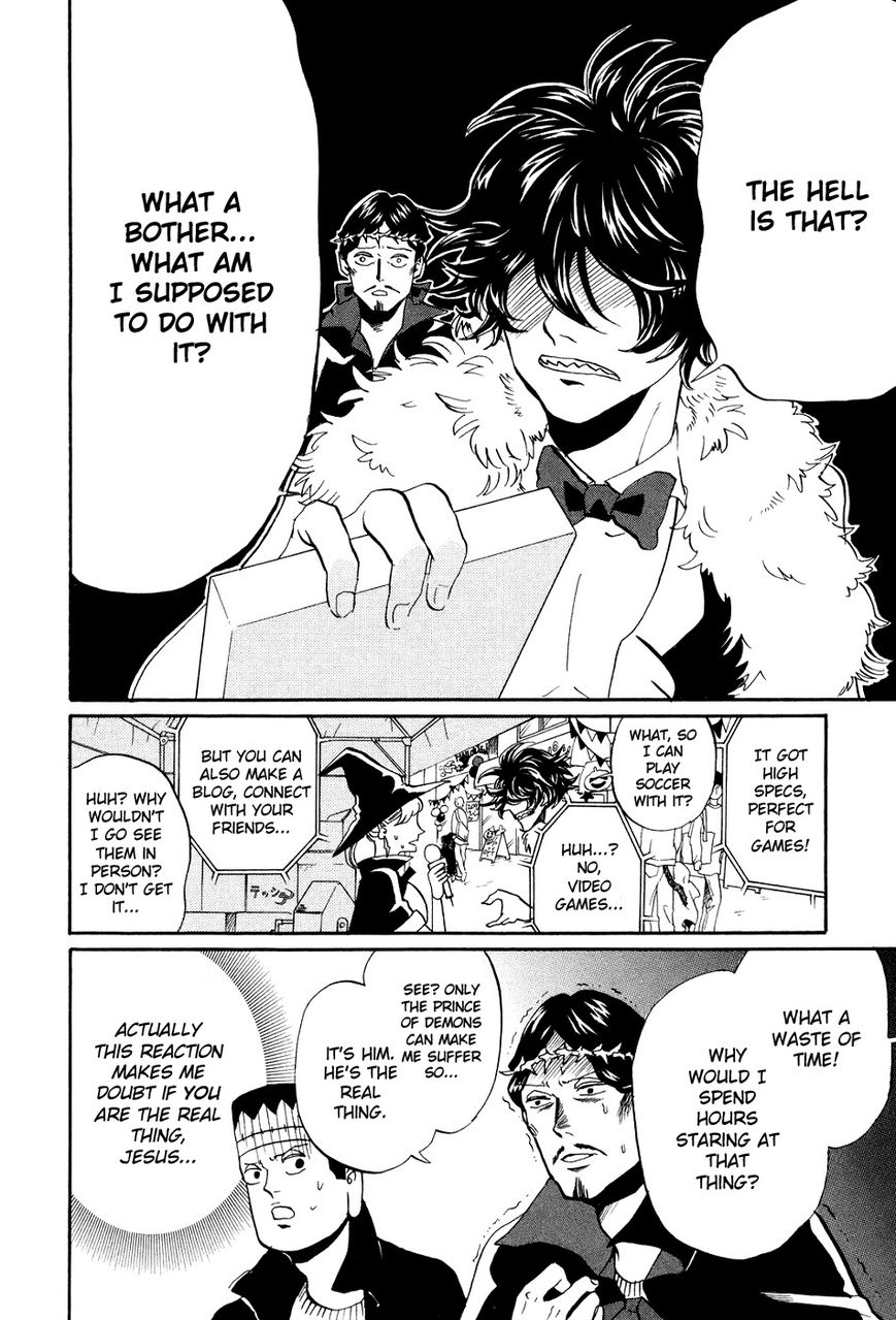 Saint Oniisan Chapter 43 page 7 - Chapter 43 : Jesus O'Lantern