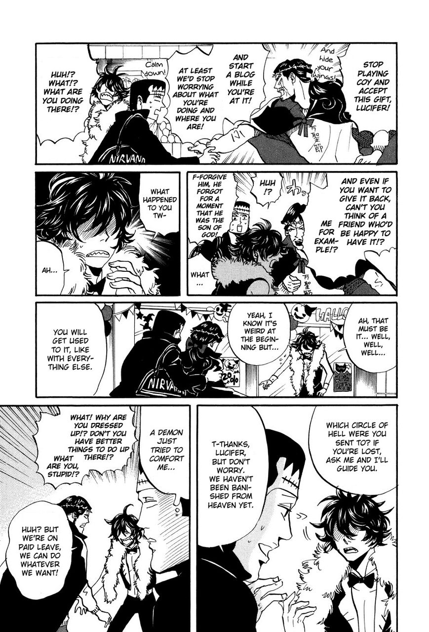 Saint Oniisan Chapter 43 page 8 - Chapter 43 : Jesus O'Lantern