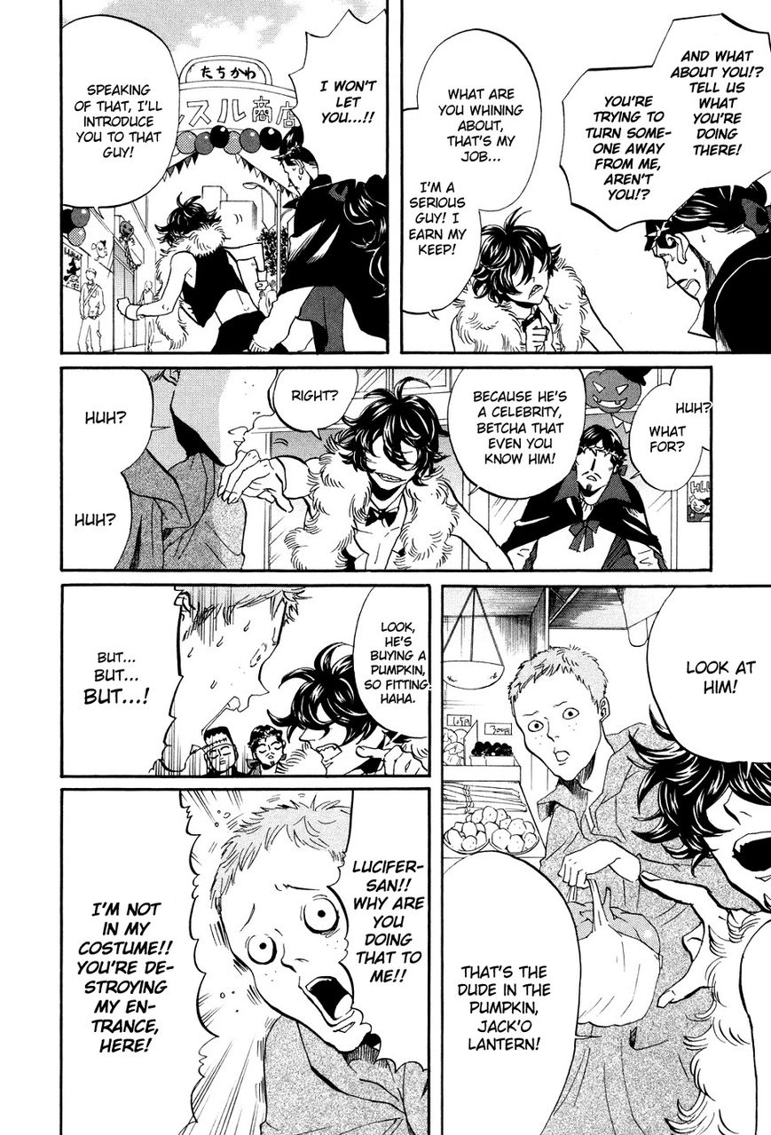Saint Oniisan Chapter 43 page 9 - Chapter 43 : Jesus O'Lantern