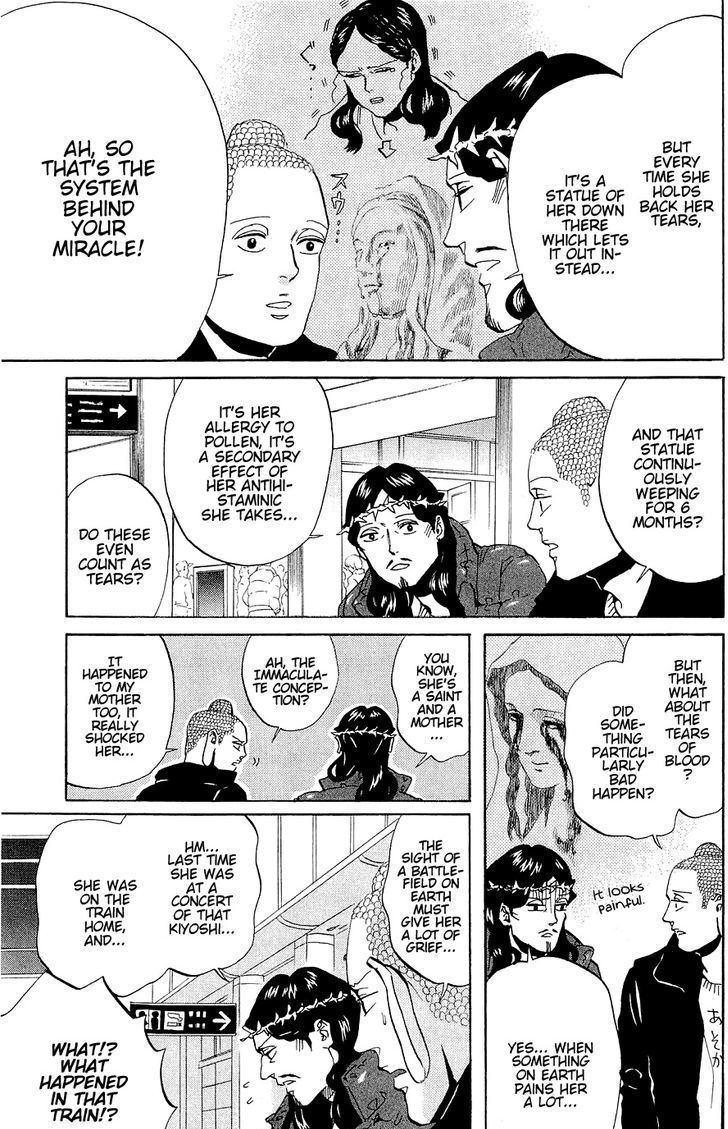 Saint Oniisan Chapter 44 page 11 - Chapter 44 : A mother's love(Fixed)