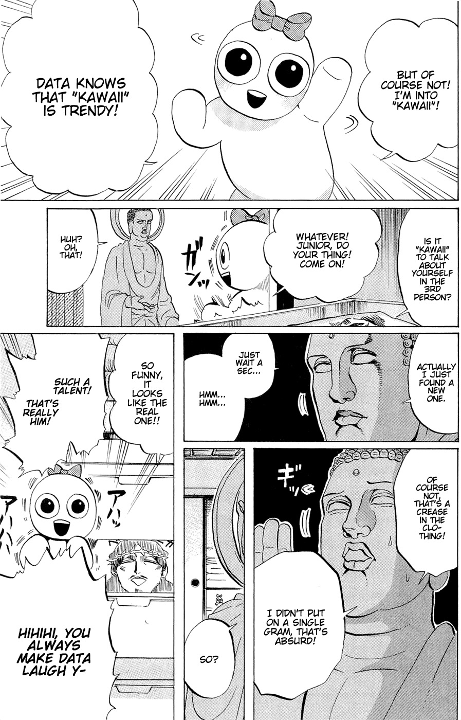 Saint Oniisan Chapter 45.2 page 10 - Chapter 45 v2 : Eight millions and ninety nine