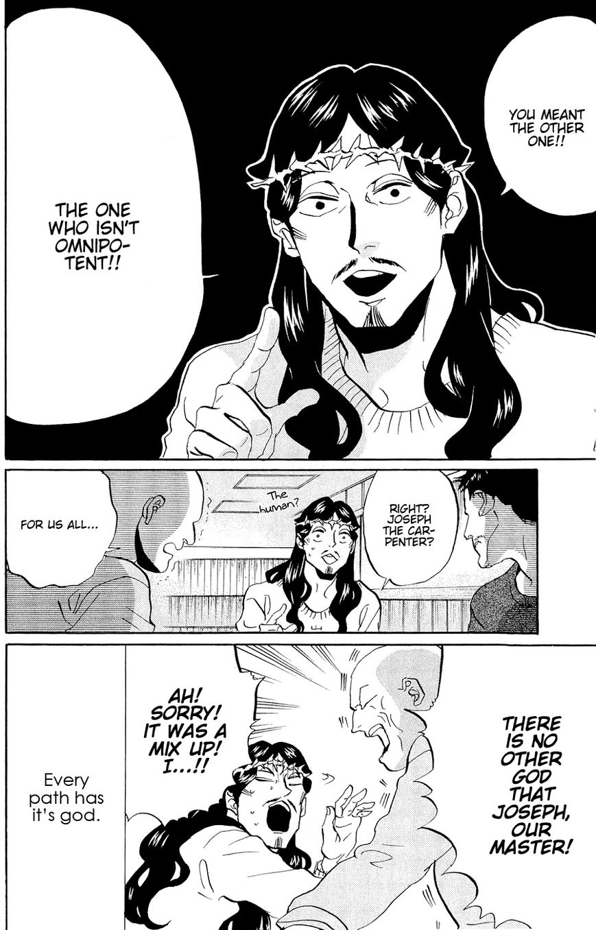 Saint Oniisan Chapter 46 page 10 - Chapter 46 : The heavy bonds of the past