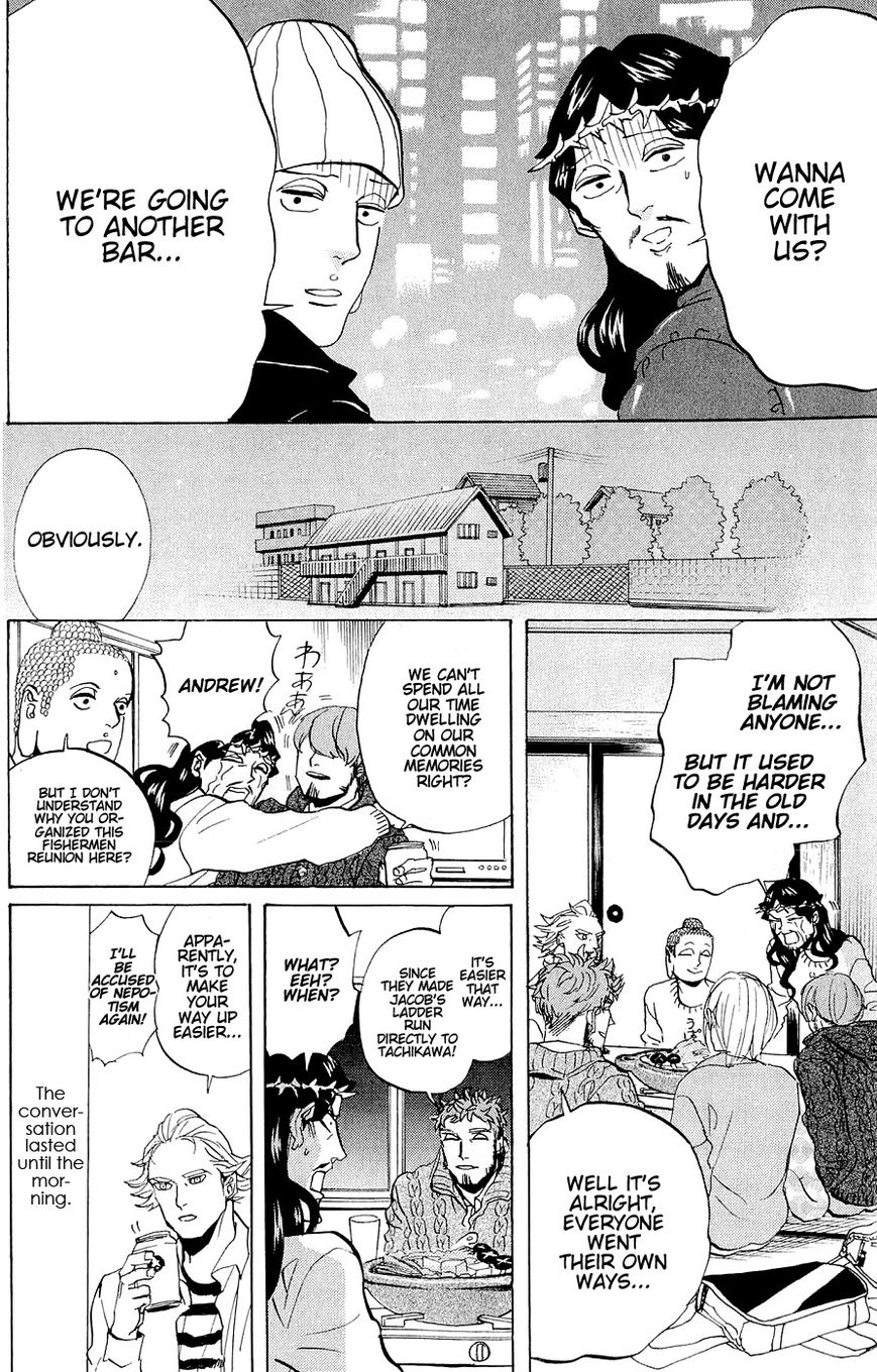 Saint Oniisan Chapter 46 page 16 - Chapter 46 : The heavy bonds of the past