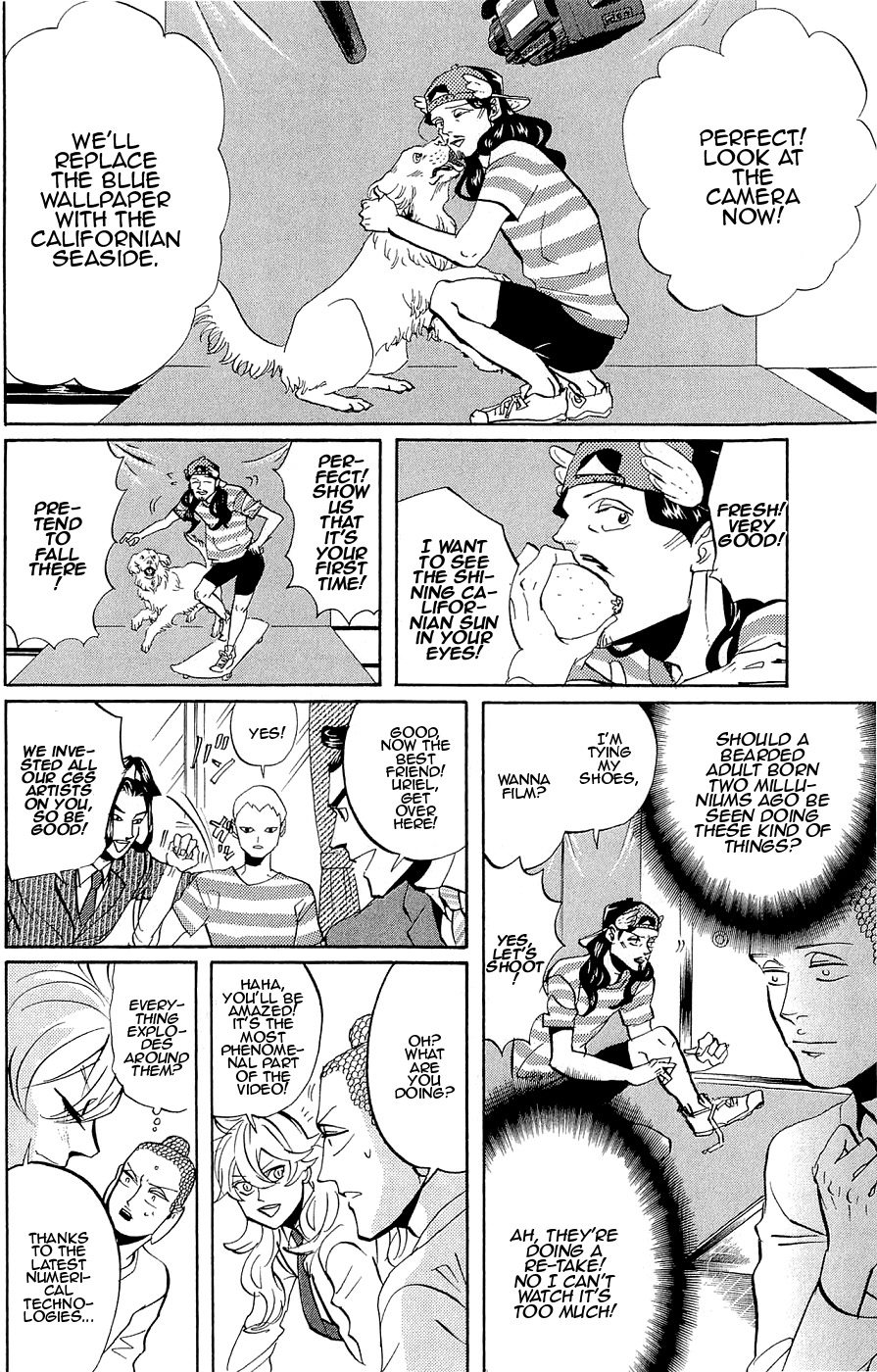 Saint Oniisan Chapter 47 page 14 - Chapter 47 v2 : Prove that you exist!