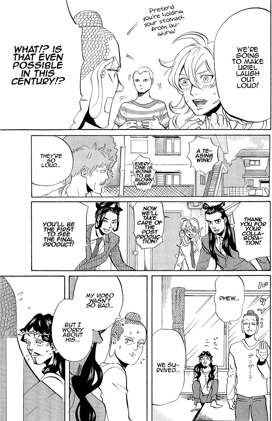 Saint Oniisan Chapter 47 page 15 - Chapter 47 v2 : Prove that you exist!