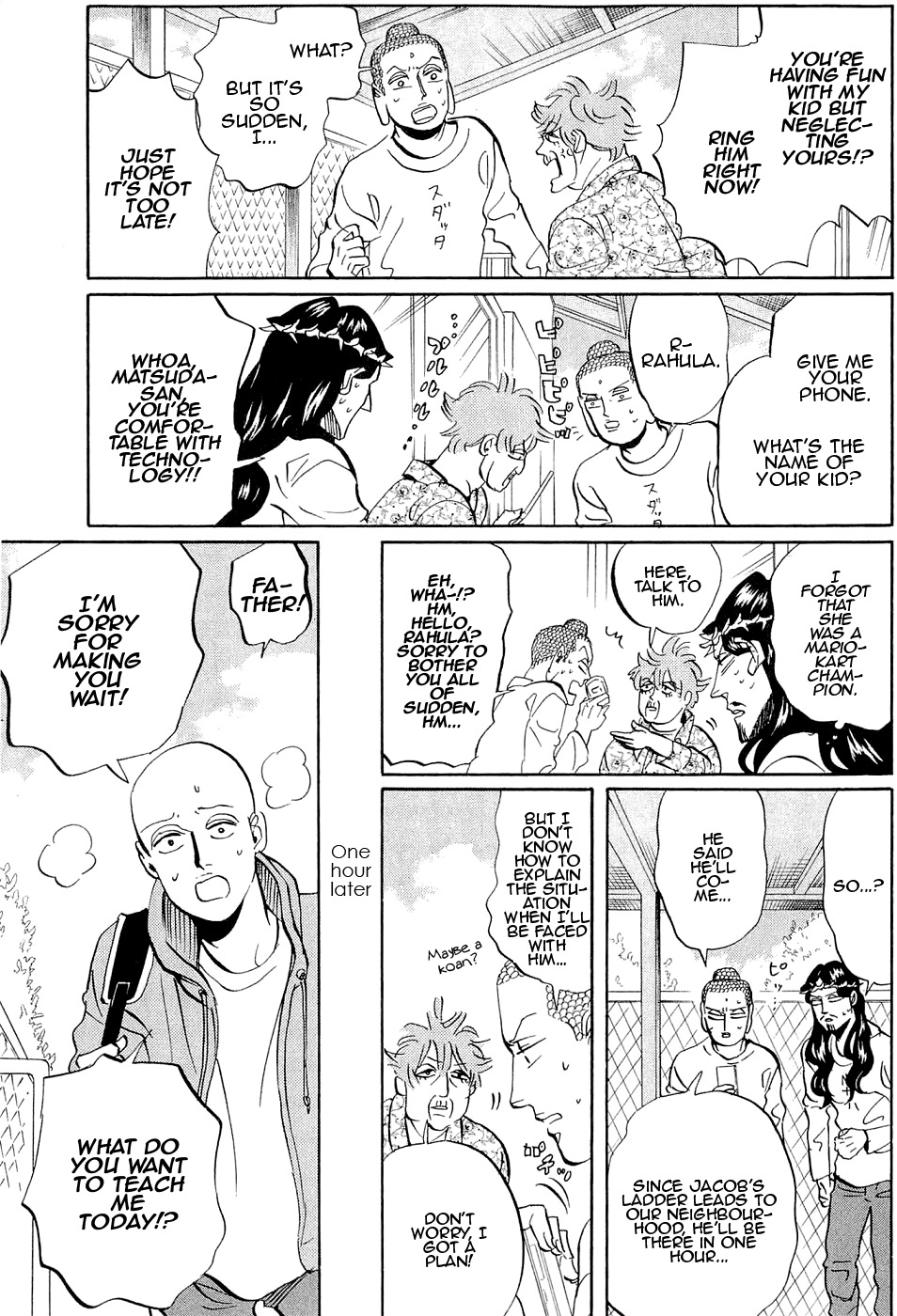 Saint Oniisan Chapter 48.2 page 11 - Chapter 48 v2 : Children Stories