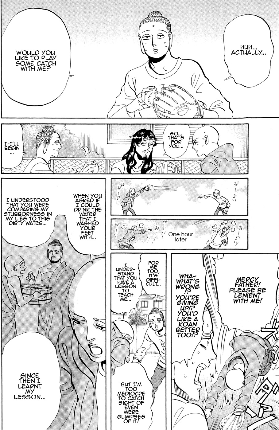 Saint Oniisan Chapter 48.2 page 12 - Chapter 48 v2 : Children Stories