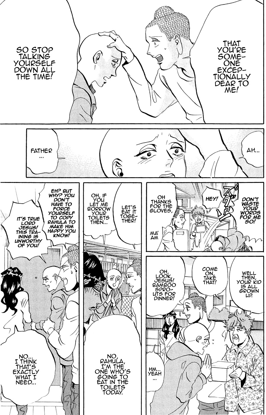 Saint Oniisan Chapter 48.2 page 15 - Chapter 48 v2 : Children Stories