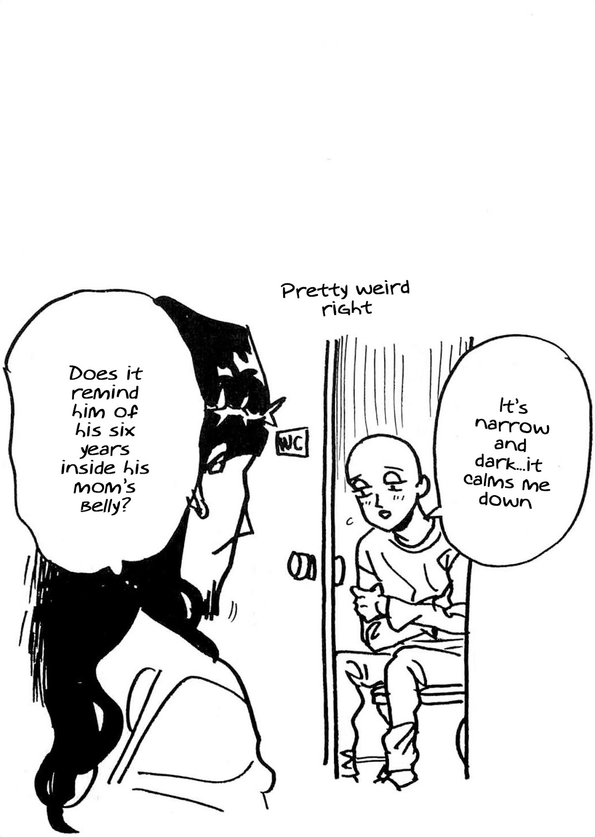 Saint Oniisan Chapter 48.2 page 17 - Chapter 48 v2 : Children Stories