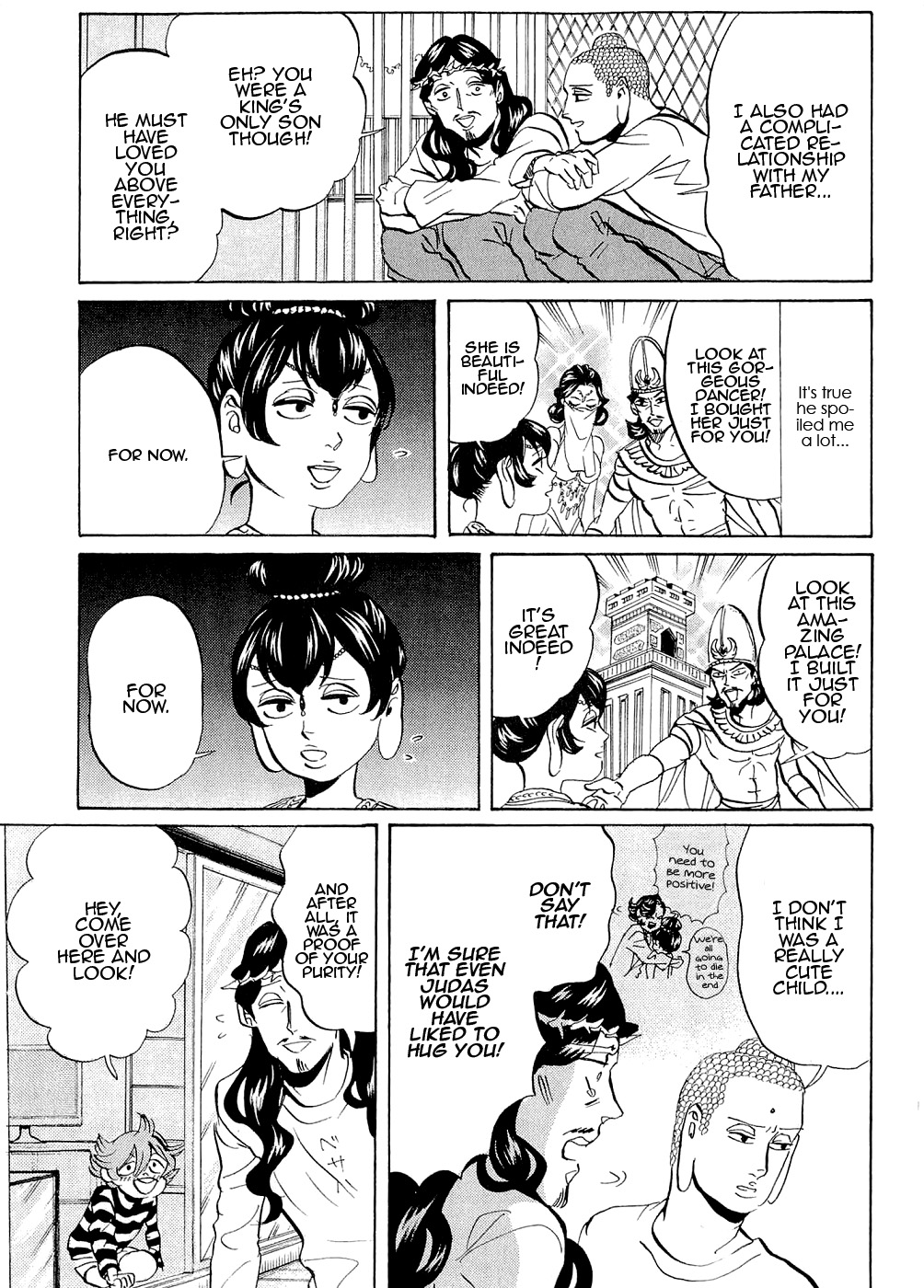 Saint Oniisan Chapter 48.2 page 7 - Chapter 48 v2 : Children Stories
