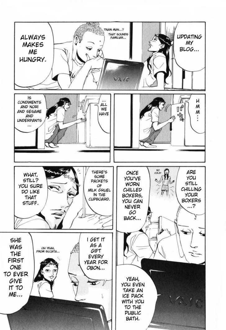 Saint Oniisan Chapter 5 page 7 - Chapter 5 : Oh My Hobby