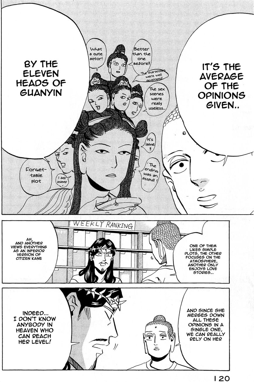 Saint Oniisan Chapter 50 page 12 - Chapter 50 : Against the Typhoon