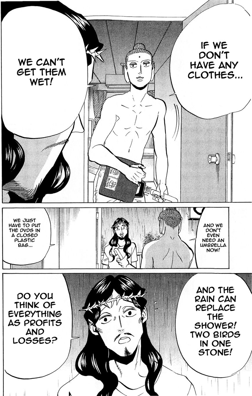Saint Oniisan Chapter 50 page 6 - Chapter 50 : Against the Typhoon