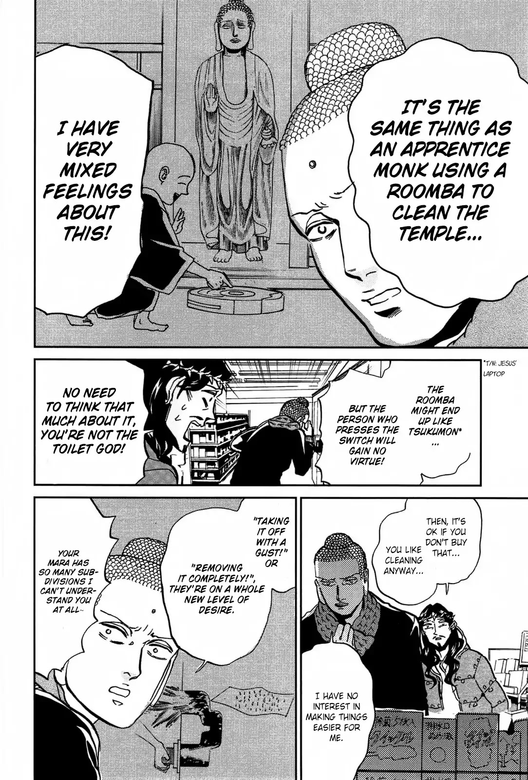 Saint Oniisan Chapter 51 page 11 - Chapter 51: Don' t Worry!