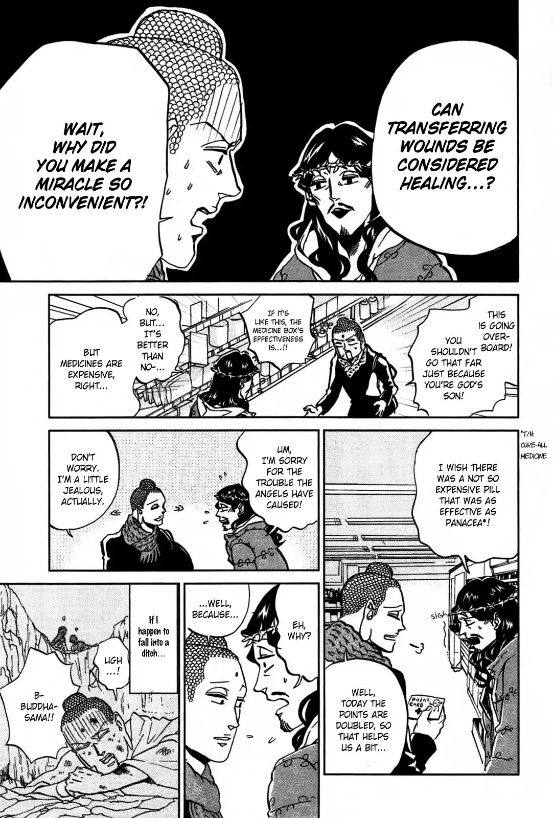 Saint Oniisan Chapter 51 page 14 - Chapter 51: Don' t Worry!