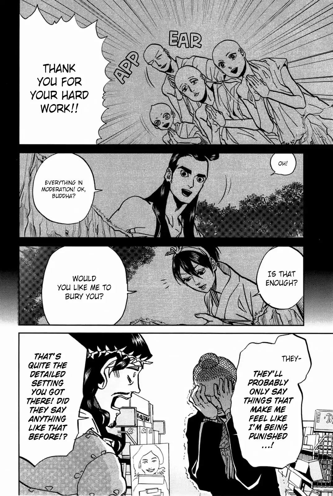 Saint Oniisan Chapter 51 page 15 - Chapter 51: Don' t Worry!