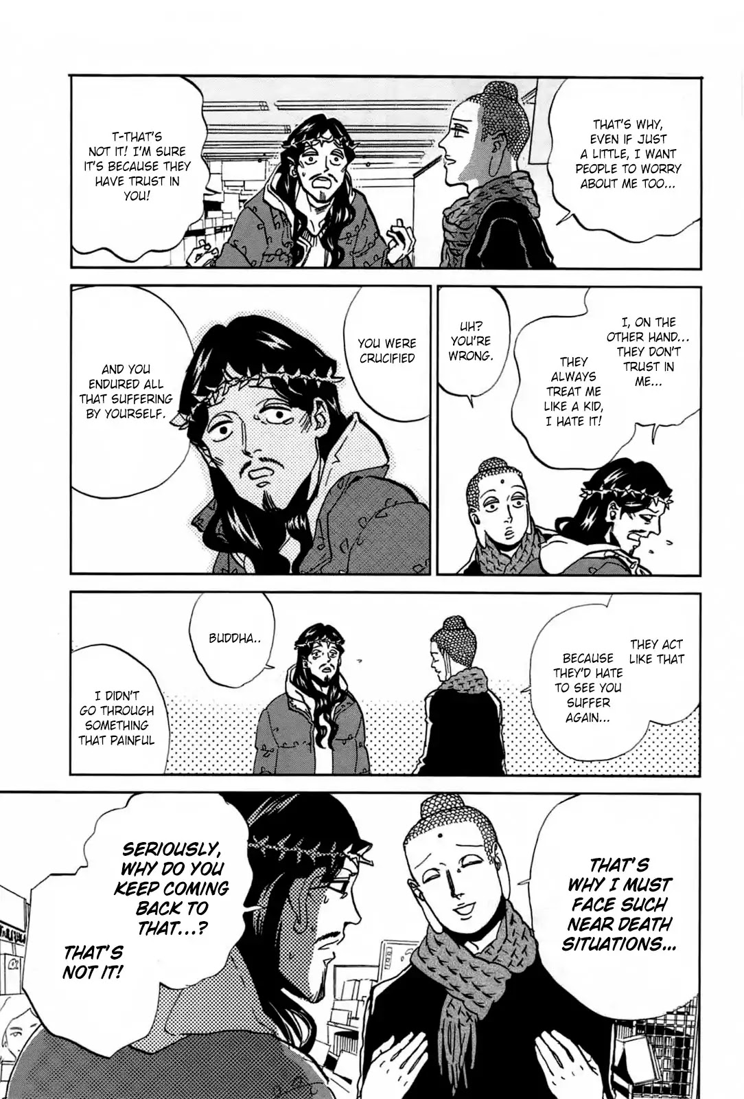 Saint Oniisan Chapter 51 page 16 - Chapter 51: Don' t Worry!