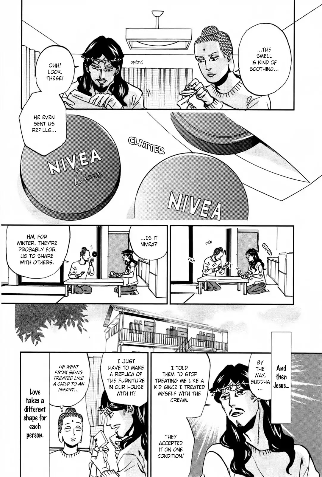 Saint Oniisan Chapter 51 page 19 - Chapter 51: Don' t Worry!
