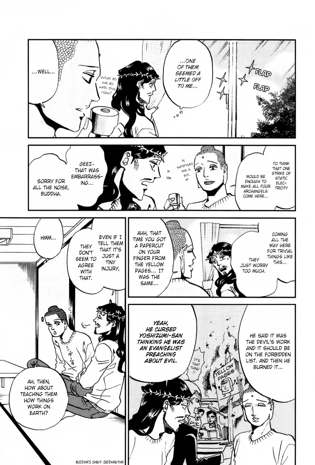 Saint Oniisan Chapter 51 page 6 - Chapter 51: Don' t Worry!