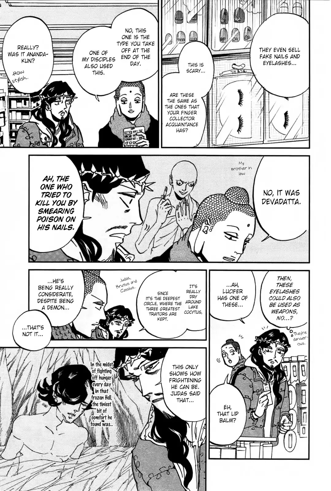 Saint Oniisan Chapter 51 page 8 - Chapter 51: Don' t Worry!