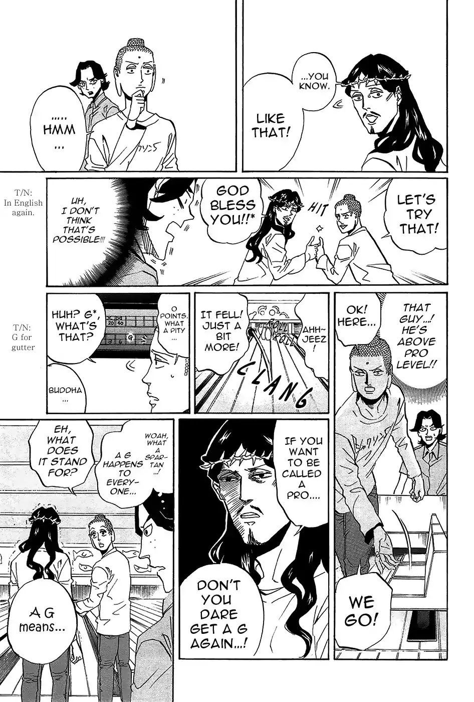 Saint Oniisan Chapter 52 page 11 - Chapter 52